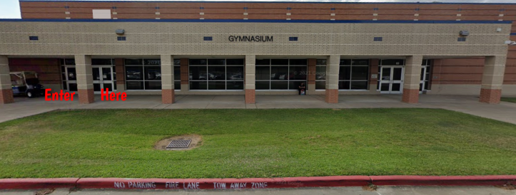 Gym Entrance